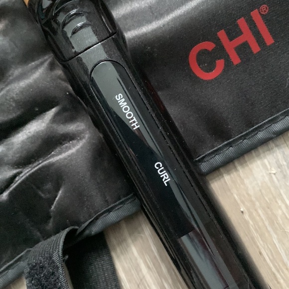 CHI Flat Iron, Wave and Curler 3-in1- Air Classic Tourmaline Ceramic